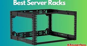 Best 12U 4 Post Open Frame Server Rack Of (2023) | Top 5 Best Server Racks - Review