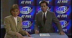 WVUE-TV Fox 8 New Orleans, La. 5pm News 6/19/96