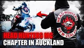 Head Hunters Chapter in Auckland, NZ