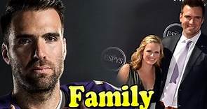 Joe Flacco Family With Wife Dana Grady 2023