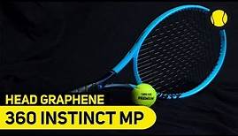 HEAD Graphene 360 Instinct MP | Racket Test | Tennis-Point