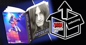 Geddy Lee - My Effin' Life Book Unboxing & Tour Photos 2023 - 2024