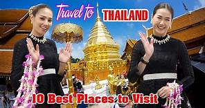 DU LỊCH THÁI LAN | Trải nghiệm các Địa điểm hấp dẫn nhất, Ẩm thực khó quên Chiang Mai