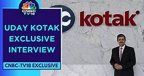 Uday Kotak Speaks To CNBC-TV18 After Stepping Down At Kotak Mahindra Bank | CNBC TV18