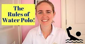 The Rules of Water Polo | Water Polo Rules for Beginners