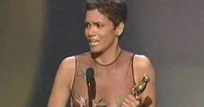 Halle Berry Wins Best Actress: 74th Oscars (2002)