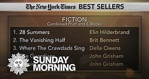 New York Times bestseller lists