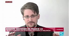 Edward Snowden: "Todo el mundo es consciente de que Facebook tiene malas intenciones"