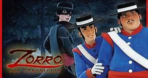 Zorro La Leggenda | Episodio 03 | LA TRAPPOLA | Cartoni di supereroi