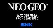 Neo Geo AES MVS Intro