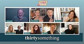 ABC's "Thirtysomething" reunion with Tim Busfield, Mel Harris, Polly Draper, & more!