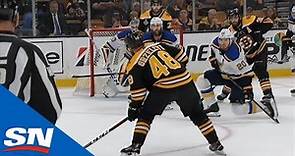 Matt Grzelcyk Snipes One Late, With Bruins Net Empty