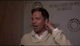 NCIS Michael Weatherly interview at the Paleyfest TV Festival