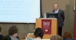Roger Myerson: On Moral Hazard and Macroeconomics