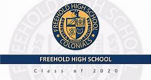 Freehold High School Virtual Graduation 2020