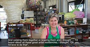 Alison McDonald, artist, interviewed by Louise Martin-Chew.