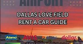 🚗🌟 Dallas Love Field Rent a Car Guide 🌵