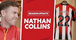 Nathan Collins on... the Bees' Premier League season so far 🇮🇪🐝
