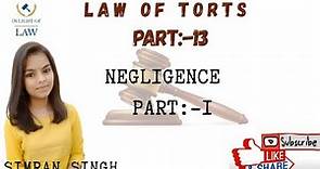 Negligence: meaning and essentials with important case laws