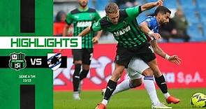 Sassuolo-Sampdoria 1-2 | Highlights 22/23