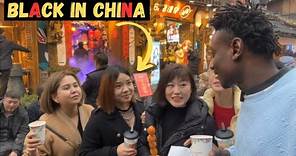 How Chinese People react to Black man in the Street Speaking their Language