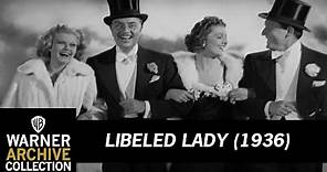 Open HD | Libeled Lady | Warner Archive