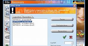 how to use Pc inspector file recovery software