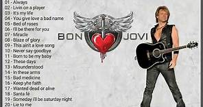 Best Of Bon Jovi - Greatest Hits Full Album