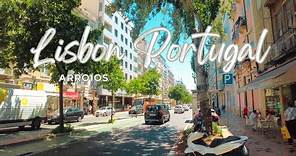 Lisbon Walking Tour From Arroios to Alameda