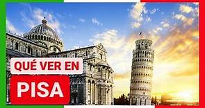 GUÍA COMPLETA ▶ Qué ver en la CIUDAD de PISA (ITALIA) 🇮🇹 🌏 Turismo y viaje a Italia