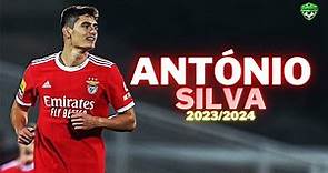 António Silva 2023/24 highlights - Best Defensive Skills & Goals |ᴴᴰ