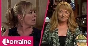 Corrie Legend Sally Ann Matthews Live From The Cobbles Talking All Things Jenny | Lorraine