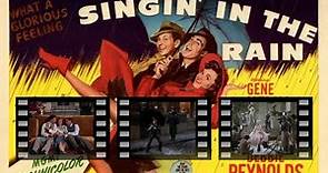 Cantando bajo la lluvia ( 1952 ) dirigida por Stanley Donen y Gene Kelly
