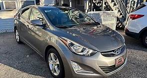 WELL EQUIPPED 2016 Hyundai Elantra SE For Sale in Blackstone, Massachusetts | ZLK Auto Fair