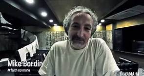 Message From Mike Bordin (Faith No More)
