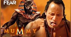 The Scorpion King's Deal With Anubis | The Mummy Returns (2001) | Fear