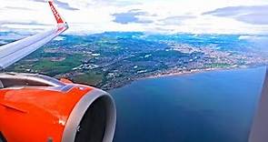 EasyJet Airbus A320-251NEO | London Luton to Edinburgh *Full Flight*