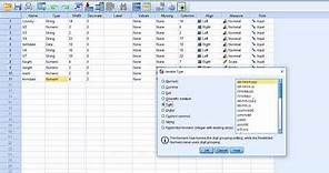 Calculate Age from Birthdate - SPSS (Easy!)