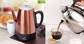 7 Best Coffee Percolator on Amazon | Best Coffee Percolator Coffee Maker