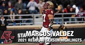 Marcus Valdez 2021 Regular Season Highlights | Boston College DL
