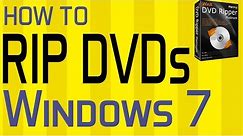 How to Rip a DVD on Windows 7 - Best Way!