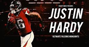 The Most Underrated WR in the NFL || Justin Hardy 2016 Falcons Highlights