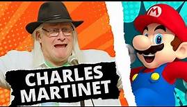 Voice of Mario: Charles Martinet Details His Unplanned Journey