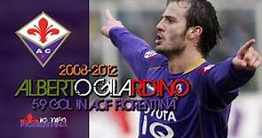 ⑪ Alberto Gilardino ● 59 Gol in ACF Fiorentina