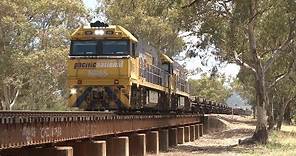 Pacific National Steel Trains of Australia - 2017/18