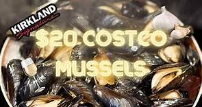 Costco $20 Mussels Challenge: Making Mouthwatering White Wine and Garlic Mussels