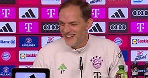 FC Bayern München: Thomas Tuchel scherzt über sonderbare Frage - Trainer mit Schildkröte konfrontiert - Fußball Video - Eurosport