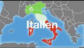 Italien - Geografie, Bevölkerung, Wirtschaft