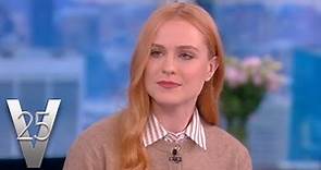 Evan Rachel Wood on Past Relationship With Marilyn Manson | The View