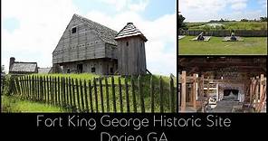 Fort King George Historic Site - Darien GA